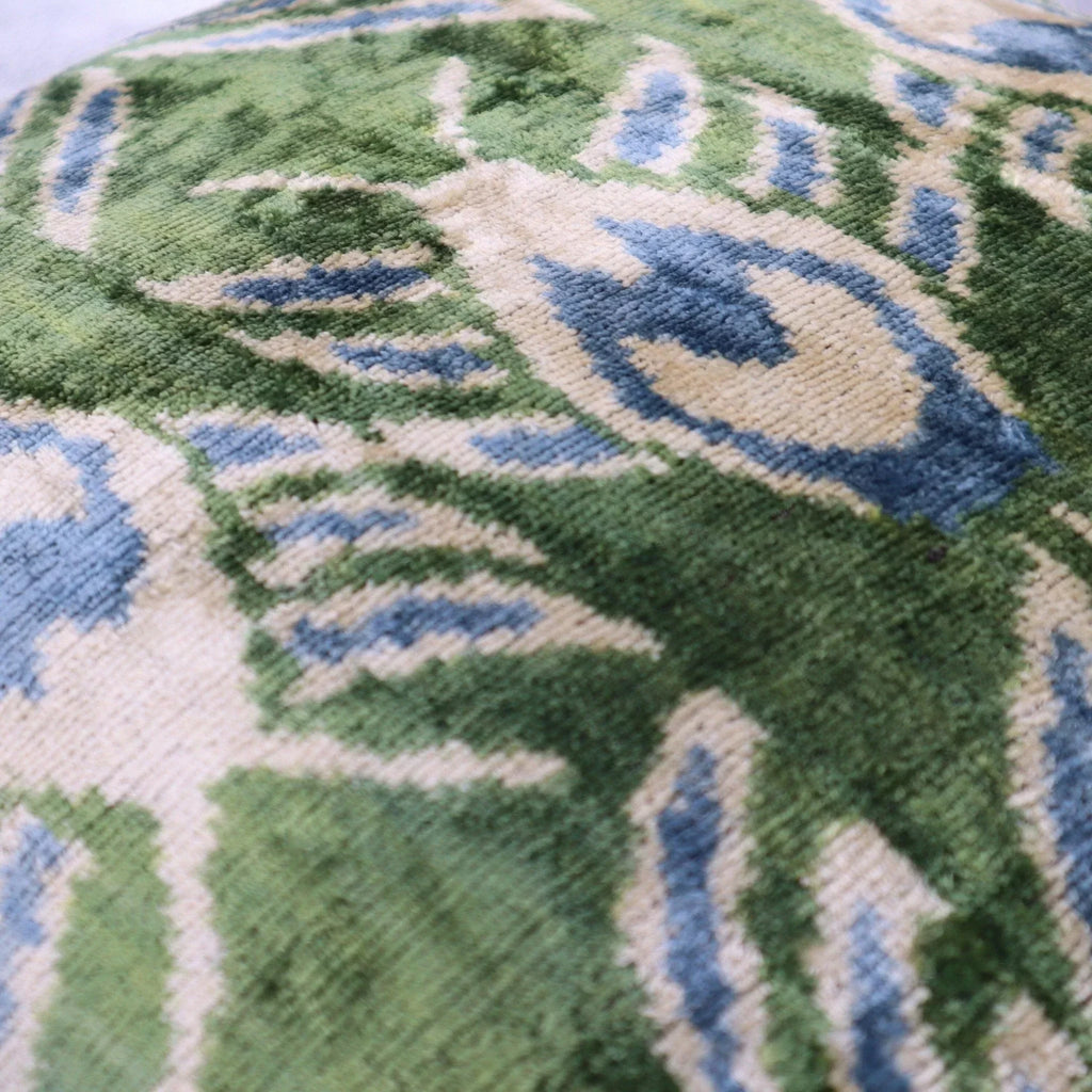 Canvello Handmade Green Pillows For Couch | 20 x 20 in (50 x 50 cm) Canvello
