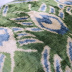 Canvello Handmade Green Pillows For Couch | 20 x 20 in (50 x 50 cm) Canvello