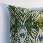 Canvello Handmade Green Pillows For Couch | 20 x 20 in (50 x 50 cm) Canvello