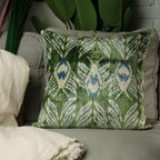 Canvello Handmade Green Pillows For Couch | 20 x 20 in (50 x 50 cm) Canvello