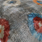 Canvello Handmade Grey Pillows For Couch | 20 x 20 in (50 x 50 cm) Canvello