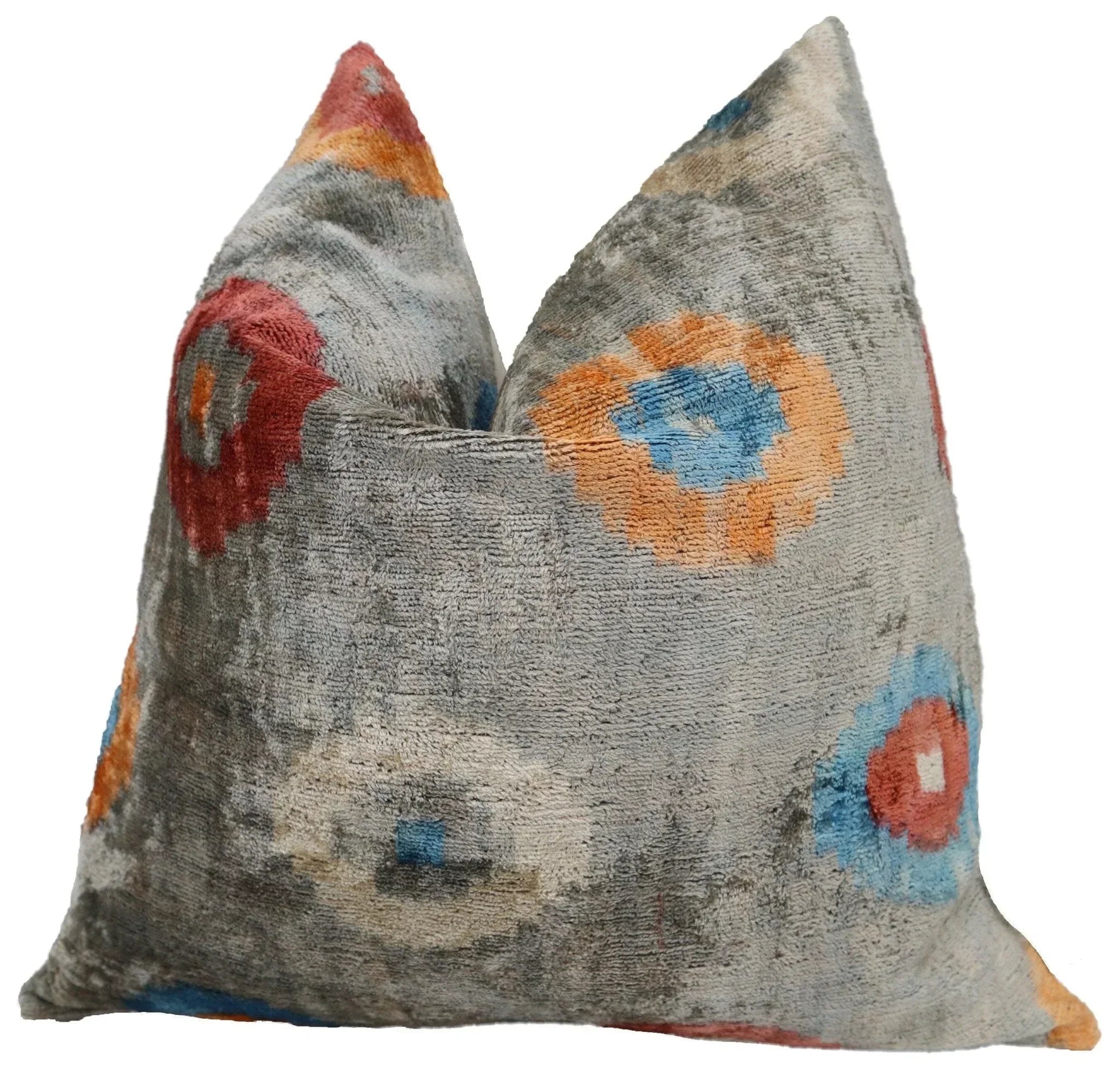 Canvello Handmade Grey Pillows For Couch | 20 x 20 in (50 x 50 cm) Canvello