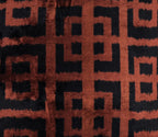 Canvello Handmade Luxury Brown Velvet Throw Pillow - 20x20 Canvello