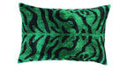 Canvello Handmade Luxury Dark Green Pillow for Couch | 16 x 24 in (40 x 60 cm) Canvello