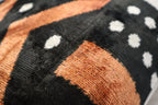 Canvello Handmade Luxury Gold Black Pillow with Down Insert - 16x24 in Canvello