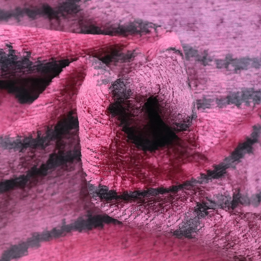 Canvello Handmade Luxury Pink Throw Pillow with Down Insert - 16x24 in Canvello