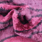 Canvello Handmade Luxury Pink Throw Pillow with Down Insert - 16x24 in Canvello