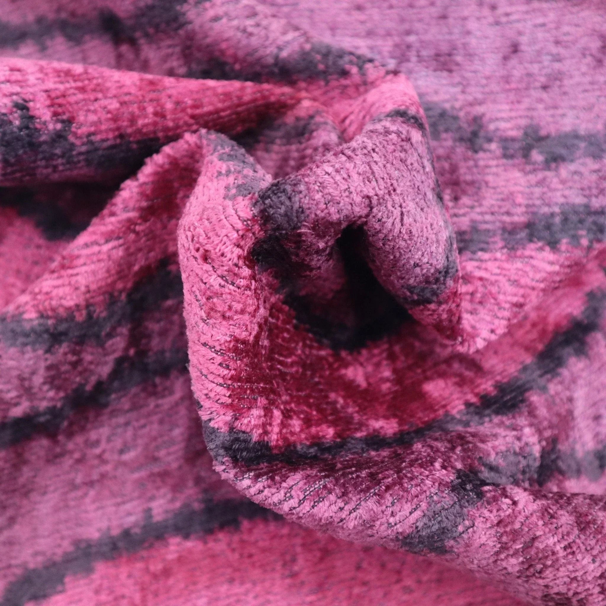 Canvello Handmade Luxury Pink Throw Pillow with Down Insert - 16x24 in Canvello