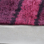 Canvello Handmade Luxury Pink Throw Pillow with Down Insert - 16x24 in Canvello