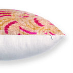 Canvello Handmade Luxury Pink Throw Pillows with Down Insert - 16x24 Canvello