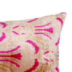 Canvello Handmade Luxury Pink Throw Pillows with Down Insert - 16x24 Canvello