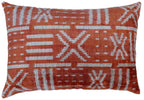 Canvello Handmade Luxury Soft Cushion with Down Feather Insert - 16x24in, front view - House Of Avana