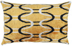 Canvello Handmade Luxury Velvet Gold Pillow - 16x24 Canvello