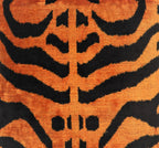 Canvello Handmade Orange Throw Pillow - 16x16 in Canvello