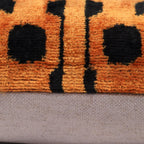 Canvello Handmade Orange Throw Pillow - 16x16 in Canvello