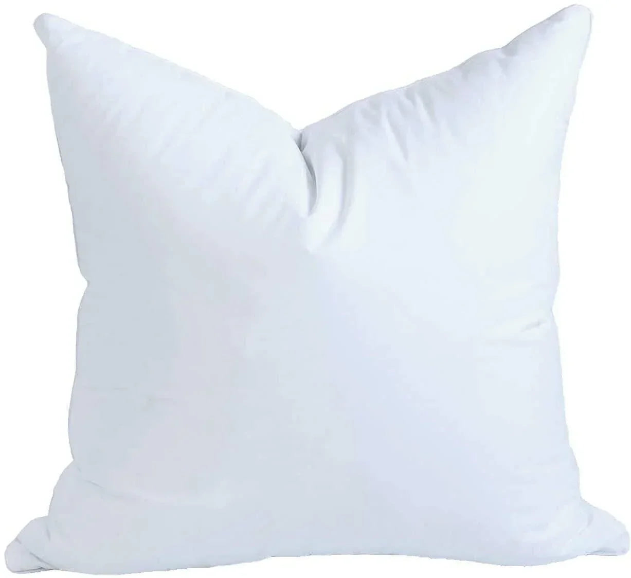 Canvello Handmade Orange Throw Pillow - 16x16 in Canvello