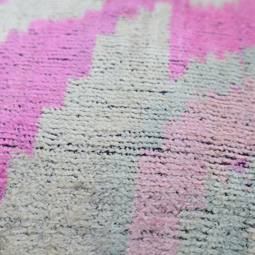 Canvello Handmade Pink Decorative Pillows - 16x16 inch Canvello