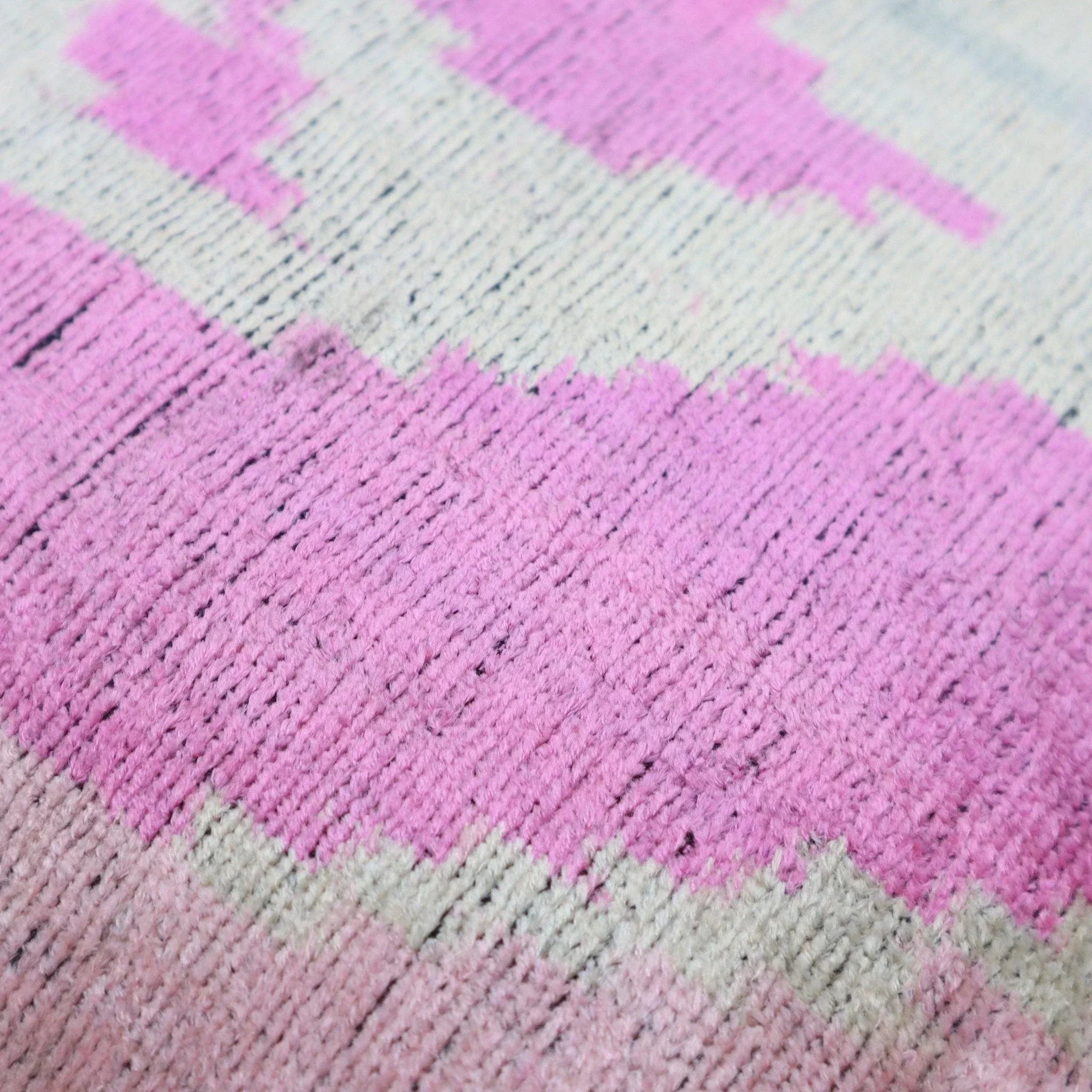 Canvello Handmade Pink Decorative Pillows - 16x16 inch Canvello