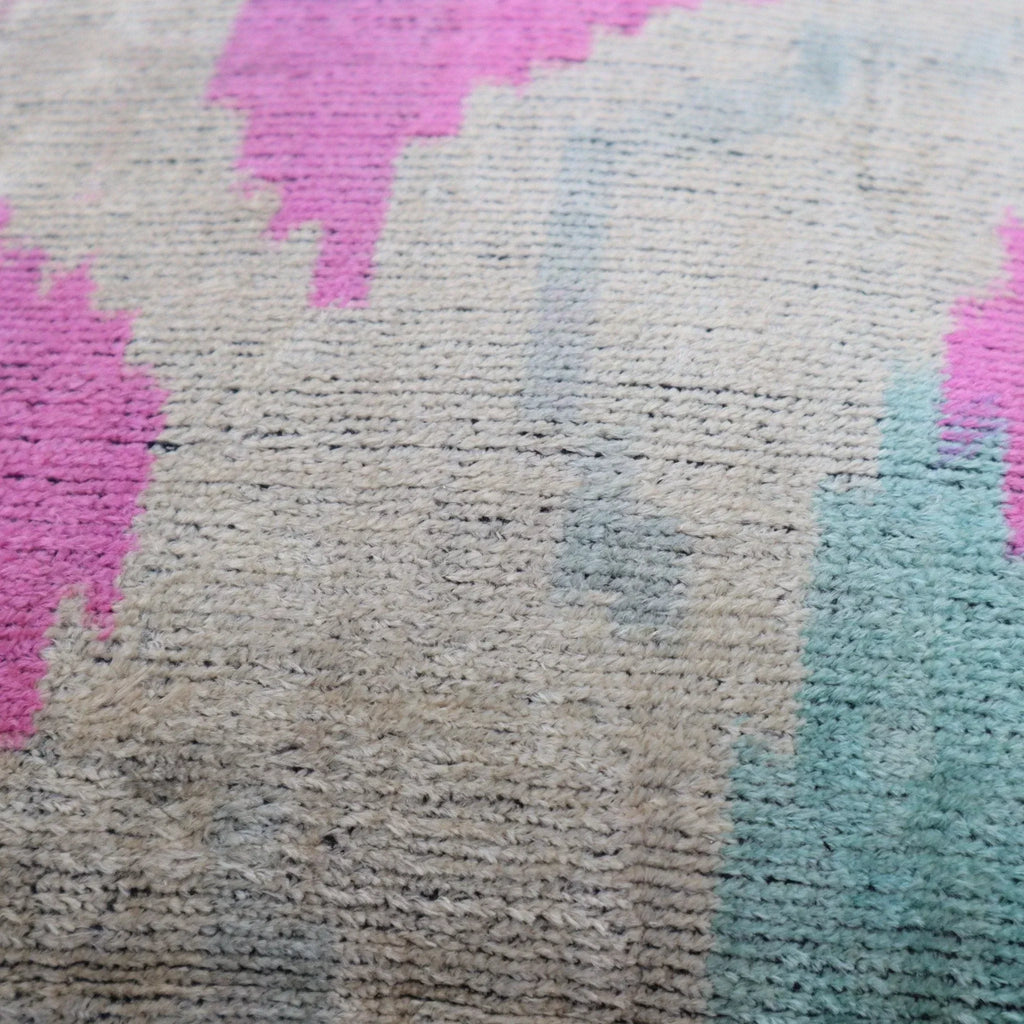 Canvello Handmade Pink Decorative Pillows - 16x16 inch Canvello