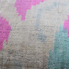 Canvello Handmade Pink Decorative Pillows - 16x16 inch Canvello
