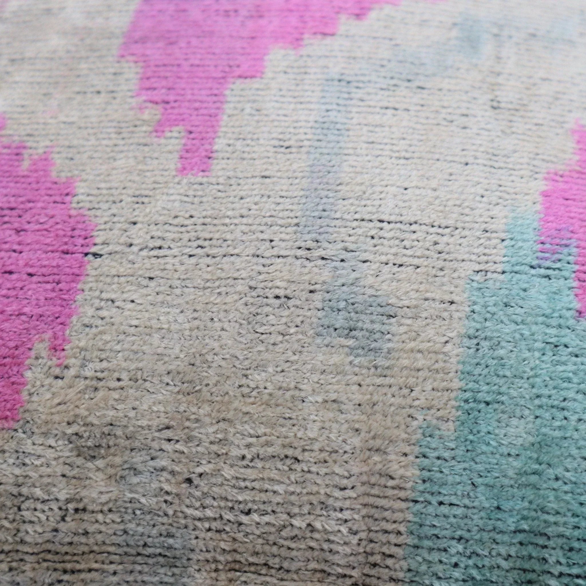 Canvello Handmade Pink Decorative Pillows - 16x16 inch Canvello