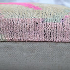 Canvello Handmade Pink Decorative Pillows - 16x16 inch Canvello