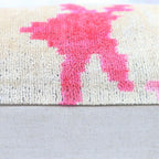 Canvello Handmade Pink Throw Pillow For Sofa | Set of 2 |18x18 |16x24 in Canvello