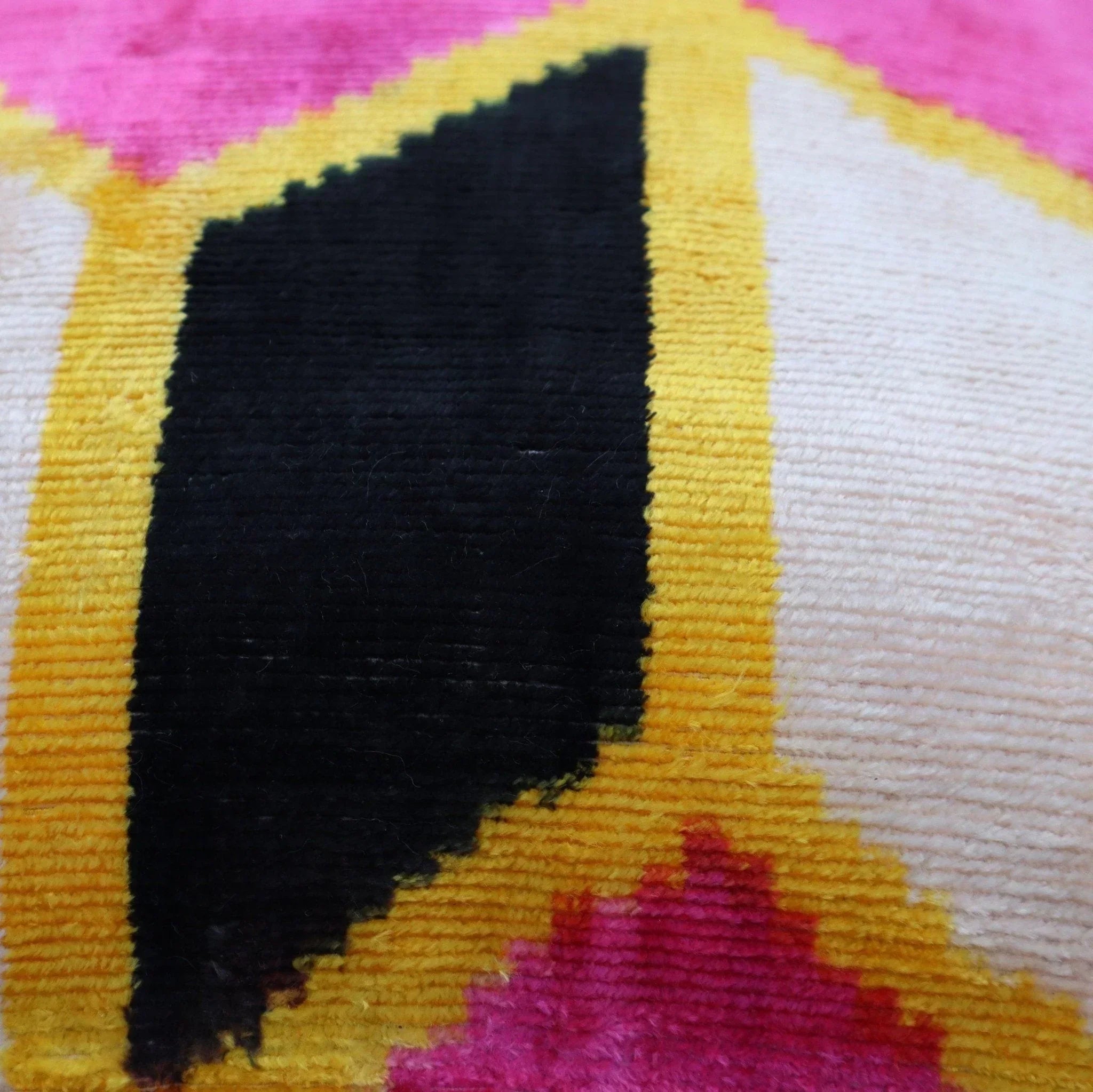 Canvello Handmade Pink Velvet Throw Pillows - 16x16 inch Canvello