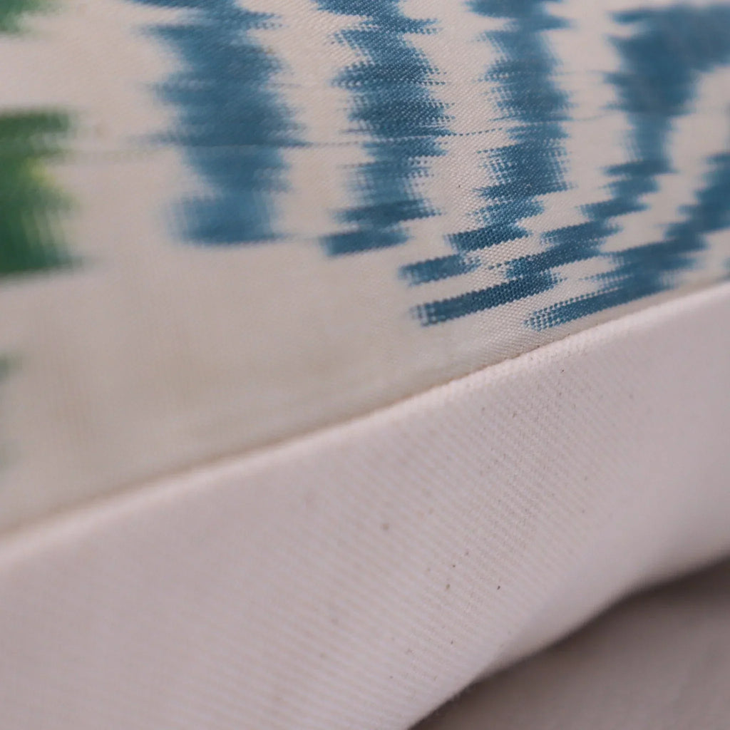 Canvello Handmade Silk Decorative Throw Pillow with Down Filled Insert Canvello