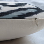 Canvello Handmade Silk Decorative Throw Pillow with Down Filled Insert Canvello