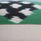 Canvello Handmade Silk Decorative Throw Pillow with Down Filled Insert Canvello