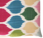 Canvello Handmade Silk Decorative Throw Pillow with Down Filled Insert Canvello