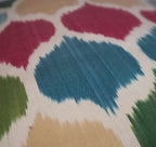 Canvello Handmade Silk Decorative Throw Pillow with Down Filled Insert Canvello