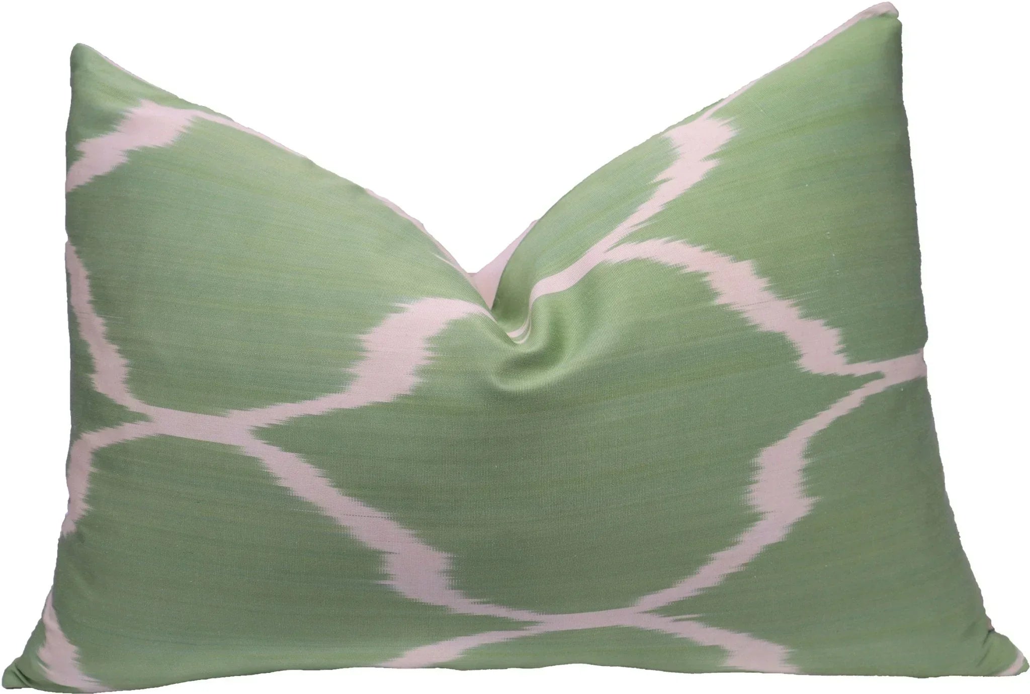 Canvello Handmade Silk Decorative Throw Pillow with Down Filled Insert Canvello