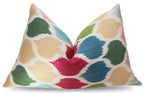 Canvello Handmade Silk Decorative Throw Pillow with Down Filled Insert Canvello