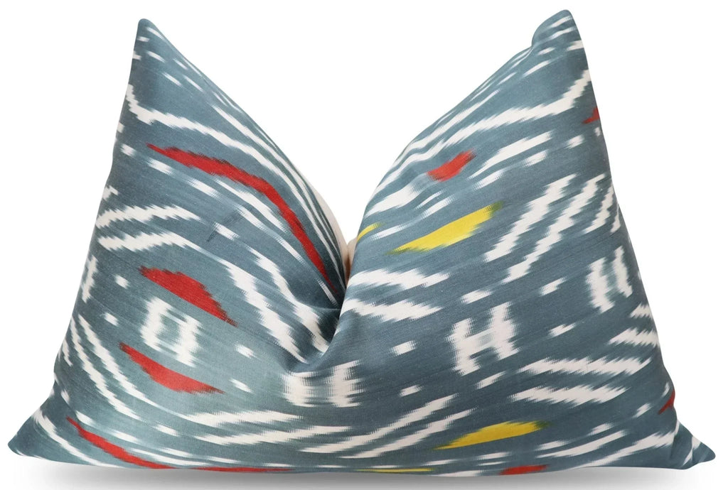 Canvello Handmade Silk Decorative Throw Pillow with Down Filled Insert Canvello