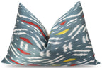 Canvello Handmade Silk Decorative Throw Pillow with Down Filled Insert Canvello