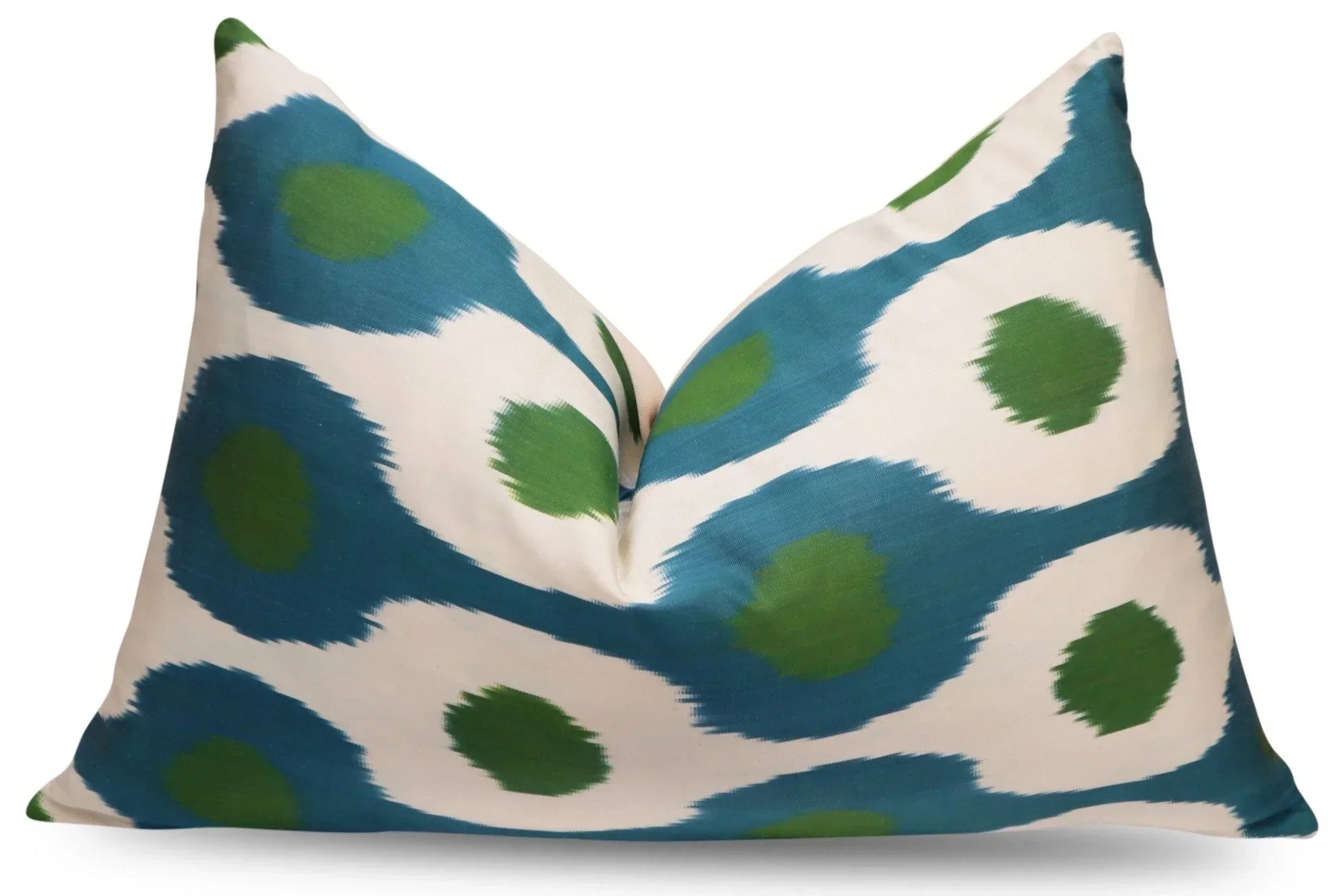 Canvello Handmade Silk Decorative Throw Pillow with Down Filled Insert Canvello