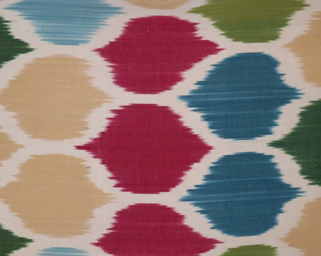 Canvello Handmade Silk Decorative Throw Pillow with Down Filled Insert Canvello