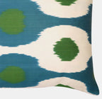 Canvello Handmade Silk Decorative Throw Pillow with Down Filled Insert Canvello
