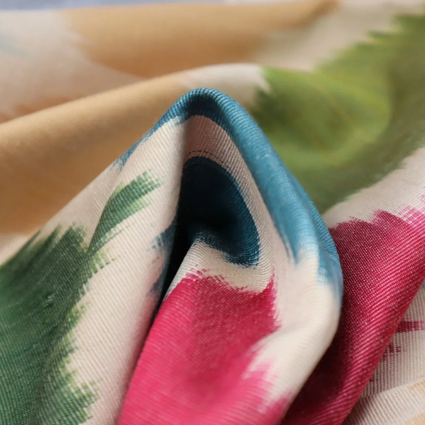 Canvello Handmade Silk Decorative Throw Pillow with Down Filled Insert Canvello