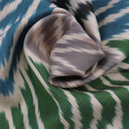 Canvello Handmade Silk Decorative Throw Pillow with Down Filled Insert Canvello