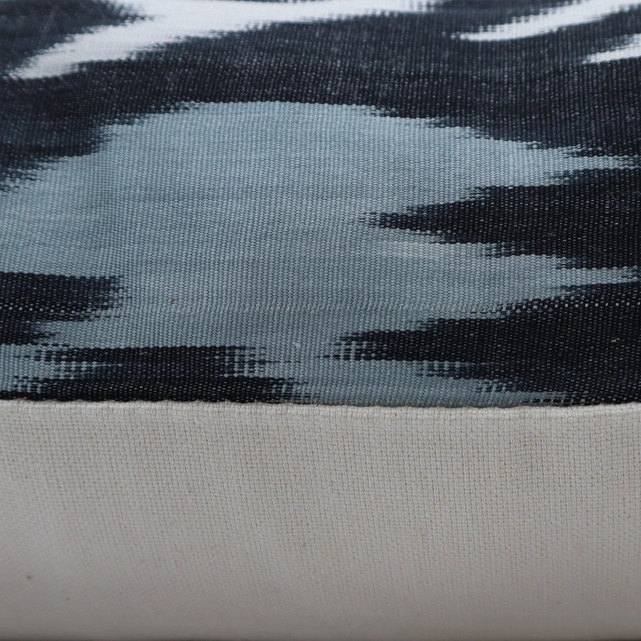 Canvello Handmade Silk Decorative Throw Pillow with Down Filled Insert Canvello
