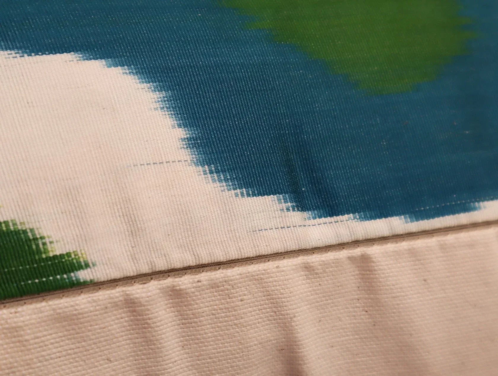 Canvello Handmade Silk Decorative Throw Pillow with Down Filled Insert Canvello