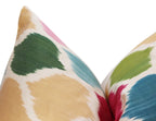 Canvello Handmade Silk Decorative Throw Pillow with Down Filled Insert Canvello