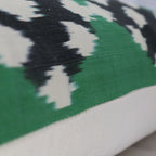 Canvello Handmade Silk Decorative Throw Pillow with Down Filled Insert Canvello