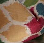 Canvello Handmade Silk Decorative Throw Pillow with Down Filled Insert Canvello
