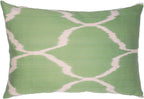 Canvello Handmade Silk Decorative Throw Pillow with Down Filled Insert Canvello
