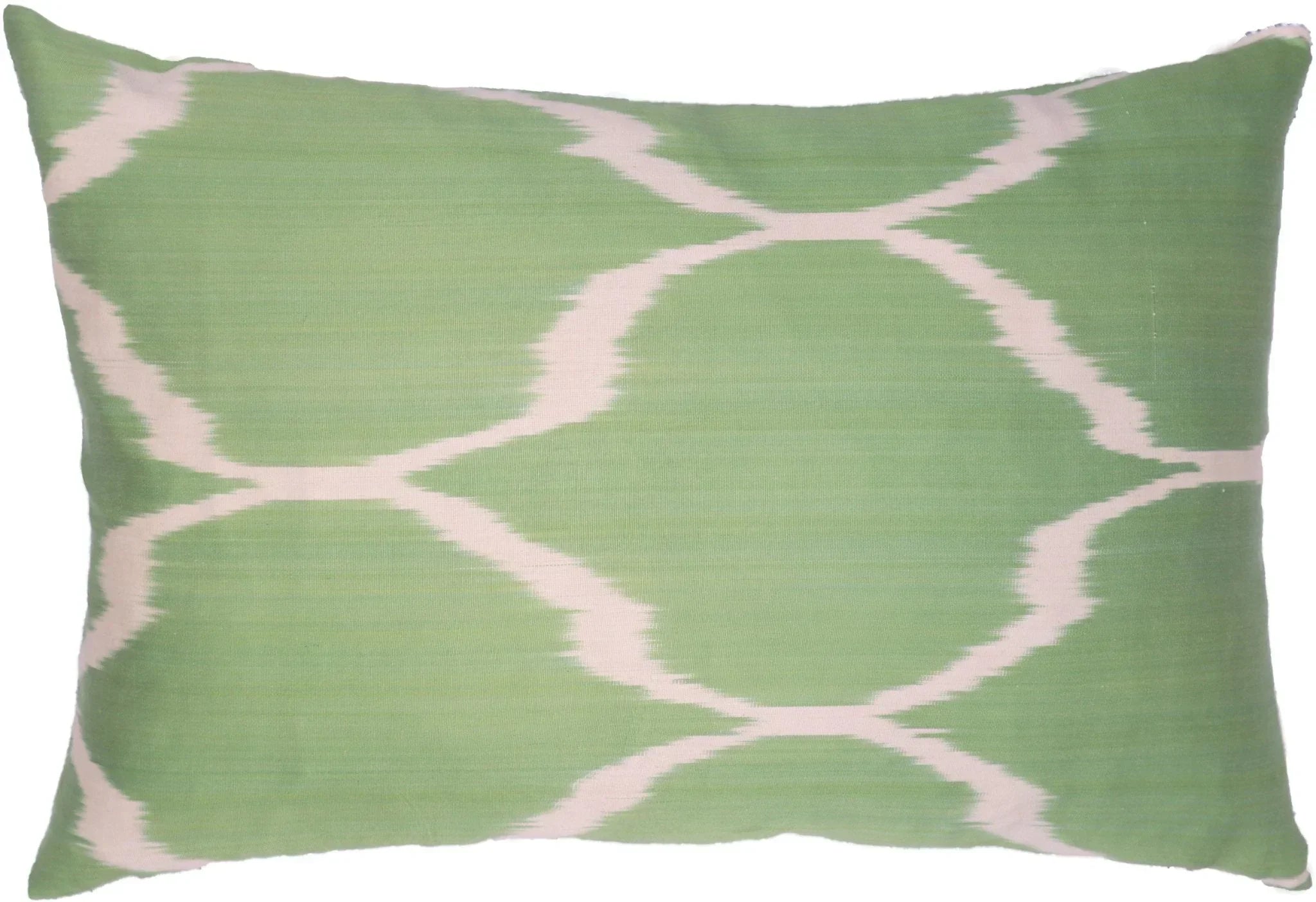 Canvello Handmade Silk Decorative Throw Pillow with Down Filled Insert Canvello