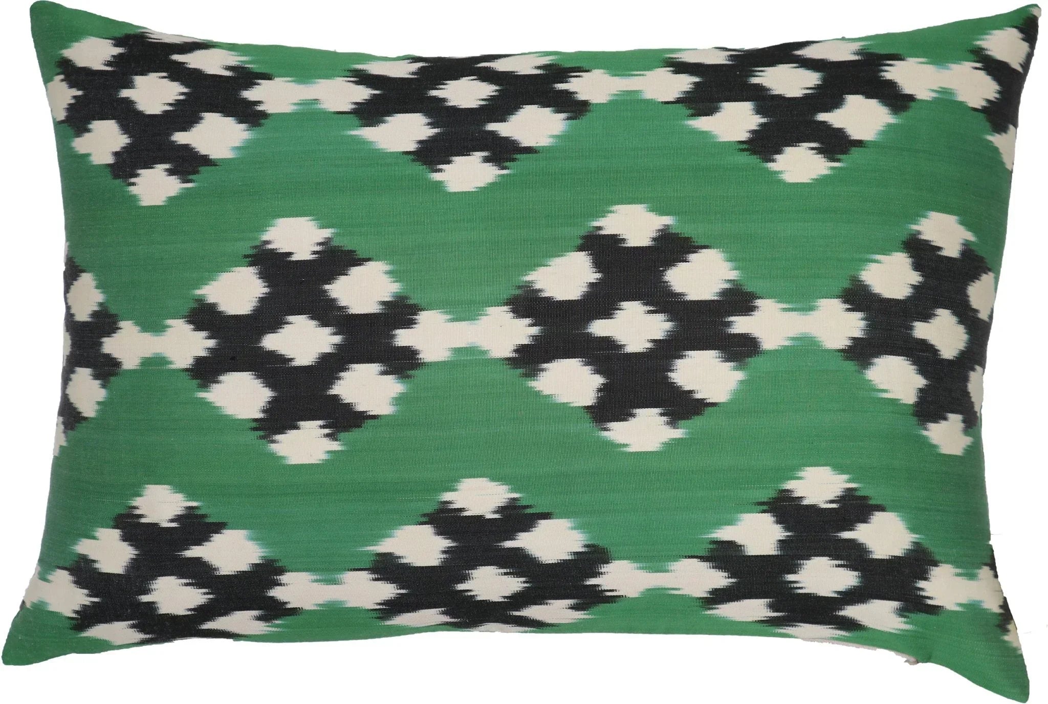 Canvello Handmade Silk Decorative Throw Pillow with Down Filled Insert Canvello